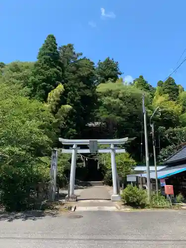 熊野神社の鳥居