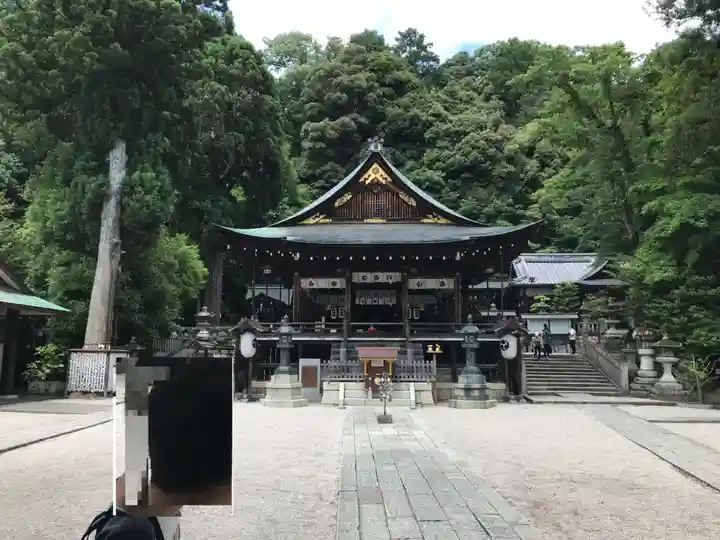 日牟禮八幡宮(滋賀県)