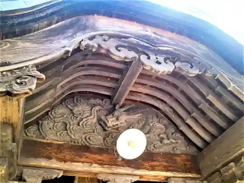 石見神社の芸術