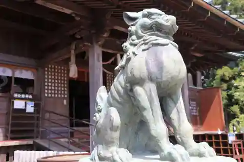 神炊館神社 ⁂奥州須賀川総鎮守⁂の狛犬