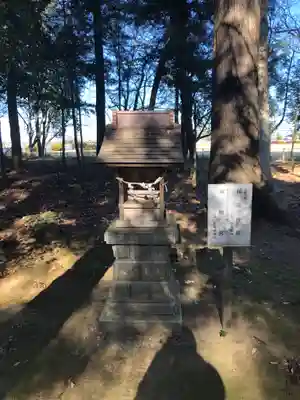 東蕗田天満社の末社・摂社