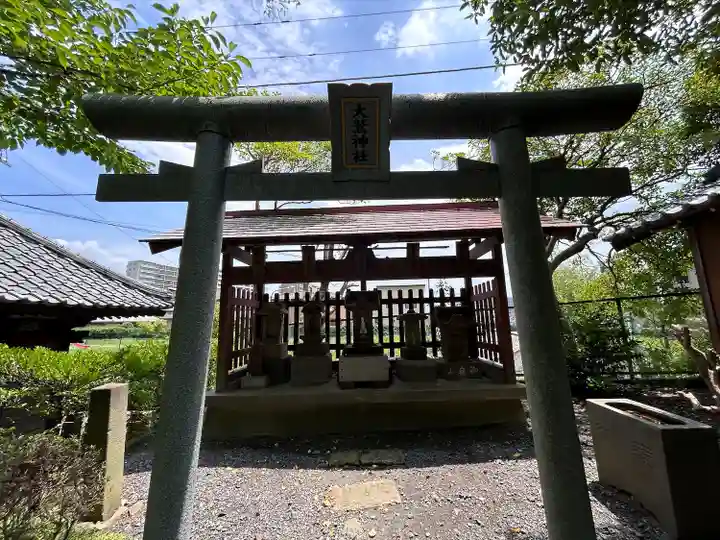 狭山八幡神社(埼玉県)