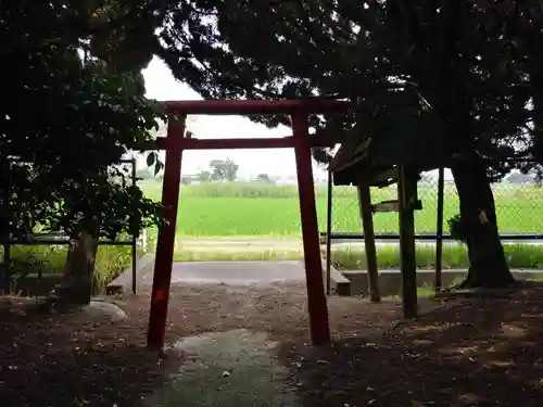 水神社の鳥居