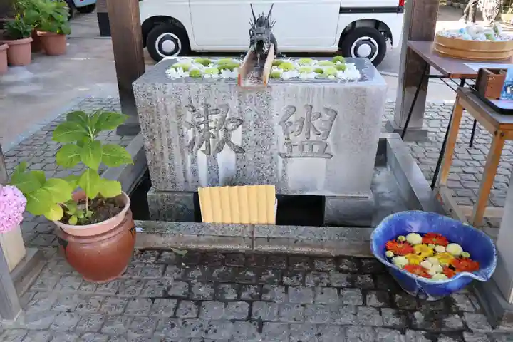 川越八幡宮(埼玉県)