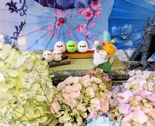 札幌諏訪神社の手水舎