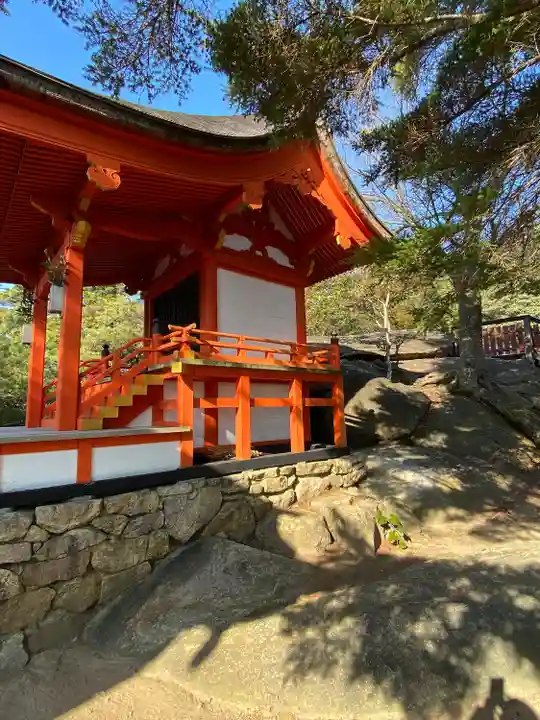 御山神社(厳島神社奧宮)(広島県)