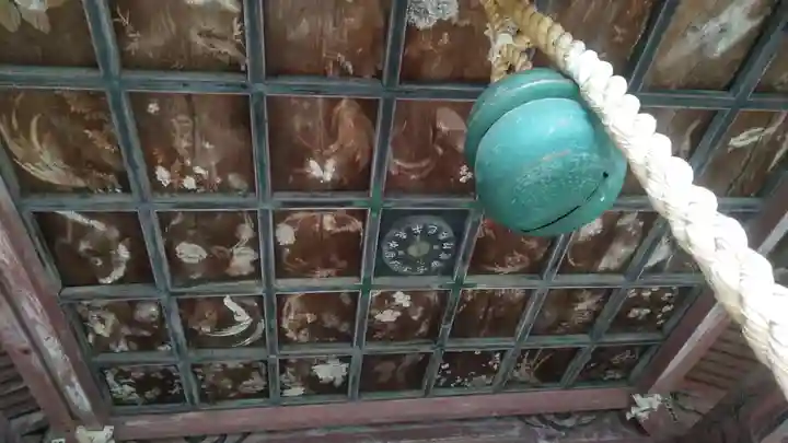 荻野神社の本殿・本堂