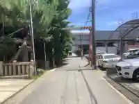古新神社の周辺