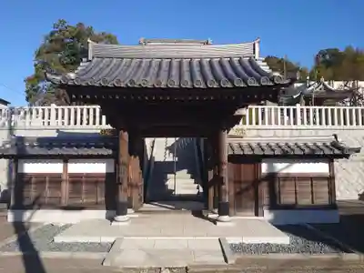 善応寺の山門・神門