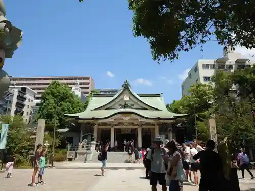 難波八阪神社(大阪府)