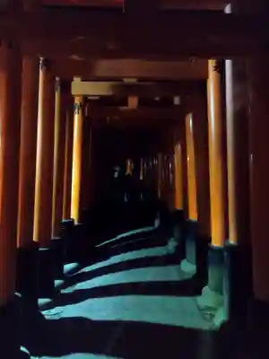 伏見稲荷大社 奥社奉拝所(京都府)