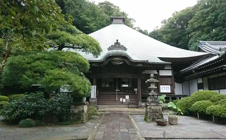 等覚院の本殿・本堂