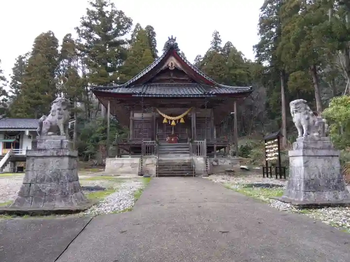 二上射水神社(富山県)