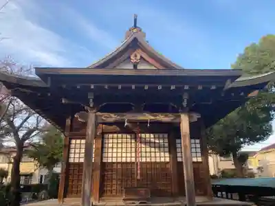 若宮八幡神社の本殿・本堂