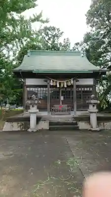 天御子神社の本殿・本堂