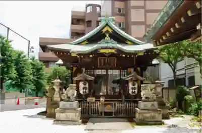 幸稲荷神社の本殿・本堂