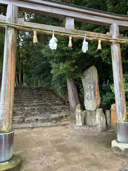 神魂神社(島根県)