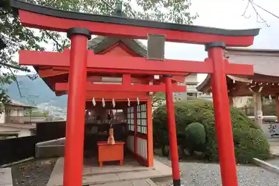 亀山神社の末社・摂社