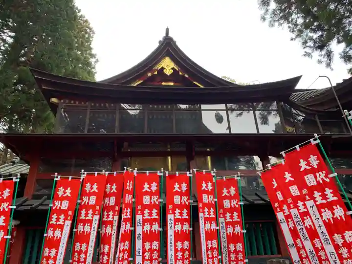 北口本宮冨士浅間神社の本殿・本堂