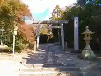 八幡神社の鳥居