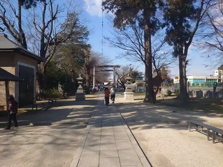 素鵞神社のその他建物