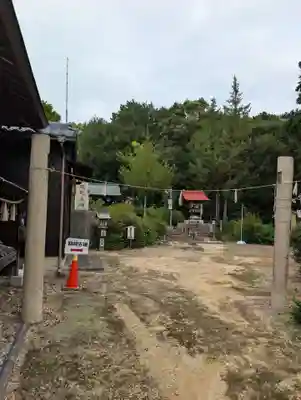 箱崎八幡宮(岡山県)