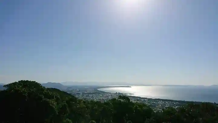 金刀比羅神社 古宮の景色