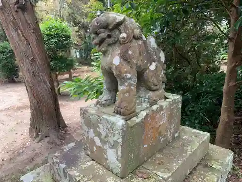 八坂神社の狛犬