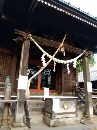 篠原八幡神社の本殿・本堂