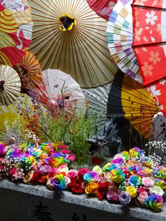 札幌諏訪神社の手水舎