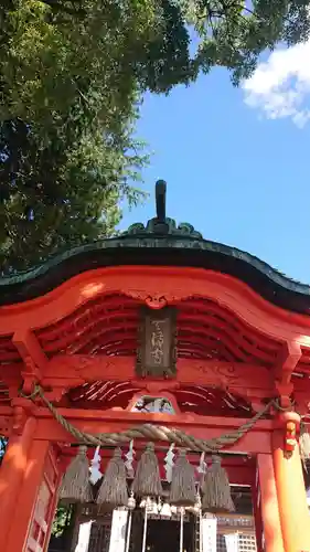 榴岡天満宮の山門