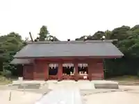 松江護國神社の本殿・本堂