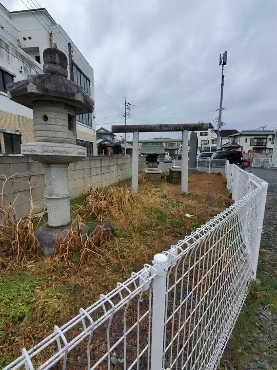 籾山家屋敷神(栃木県)