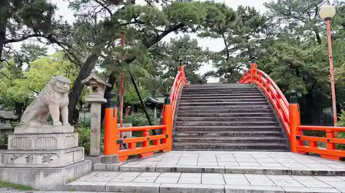 住吉大社の庭園