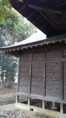 香取社の本殿・本堂