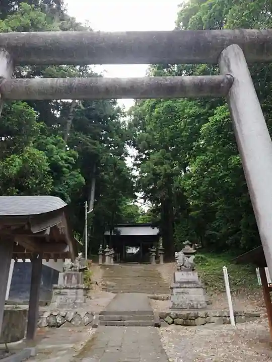 桙衝神社の鳥居