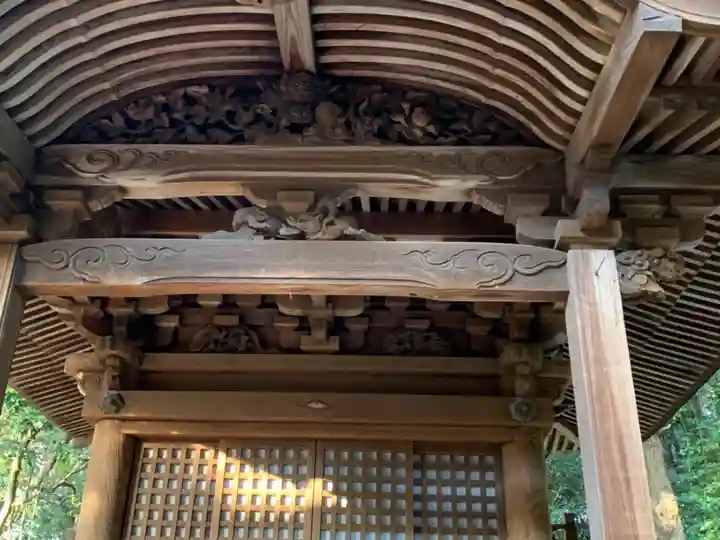 清水神社の本殿・本堂