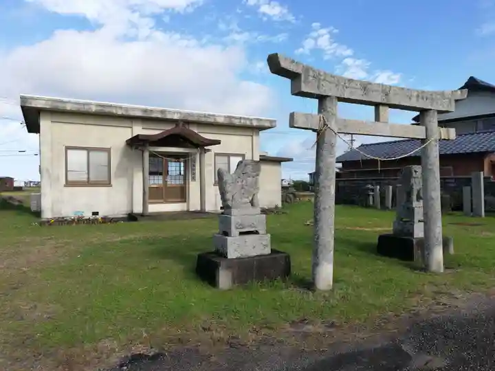 蛭子神社(苅屋)のその他建物