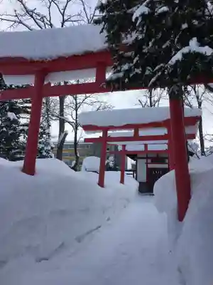 空知神社の鳥居