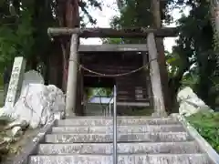 石楯尾神社の鳥居