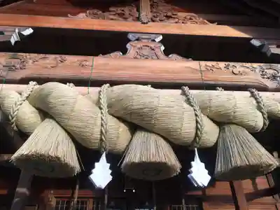 出雲大社福井分院の本殿・本堂