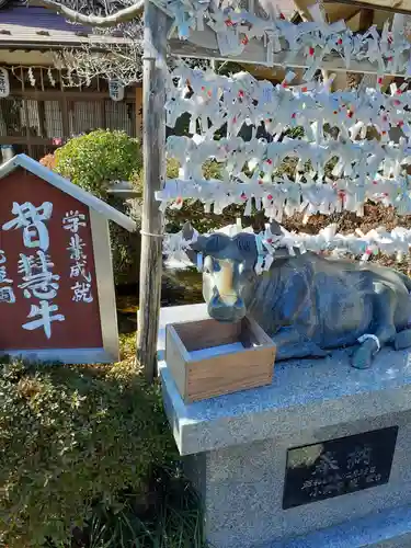 北野神社の像