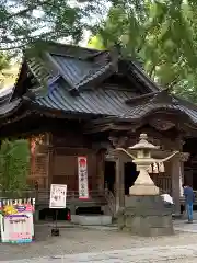 田無神社の本殿