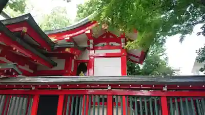 赤堤六所神社の本殿・本堂