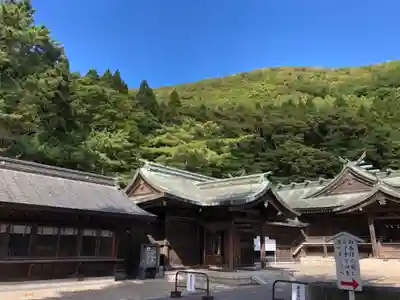 函館八幡宮の本殿・本堂