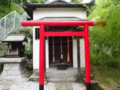 叶神社 (西叶神社)の鳥居