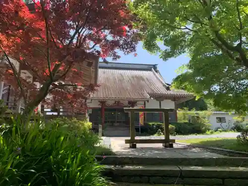 顕妙寺の本殿・本堂