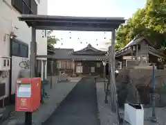 日限地蔵尊の建物その他