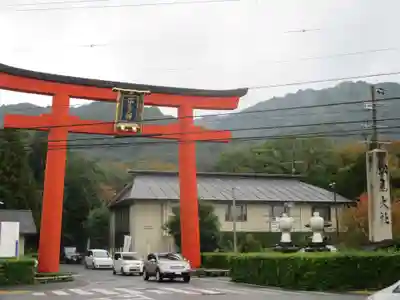松尾大社の鳥居