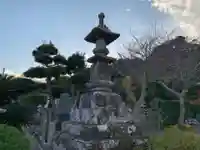 円正寺の塔